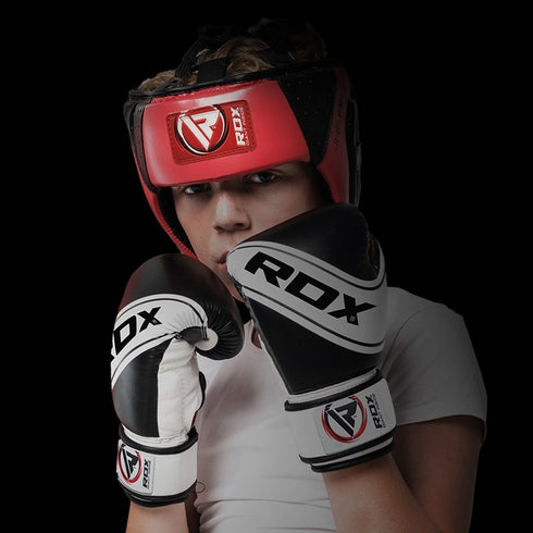RDX F1 OPEN FACE HEAD GUARD/R-2
